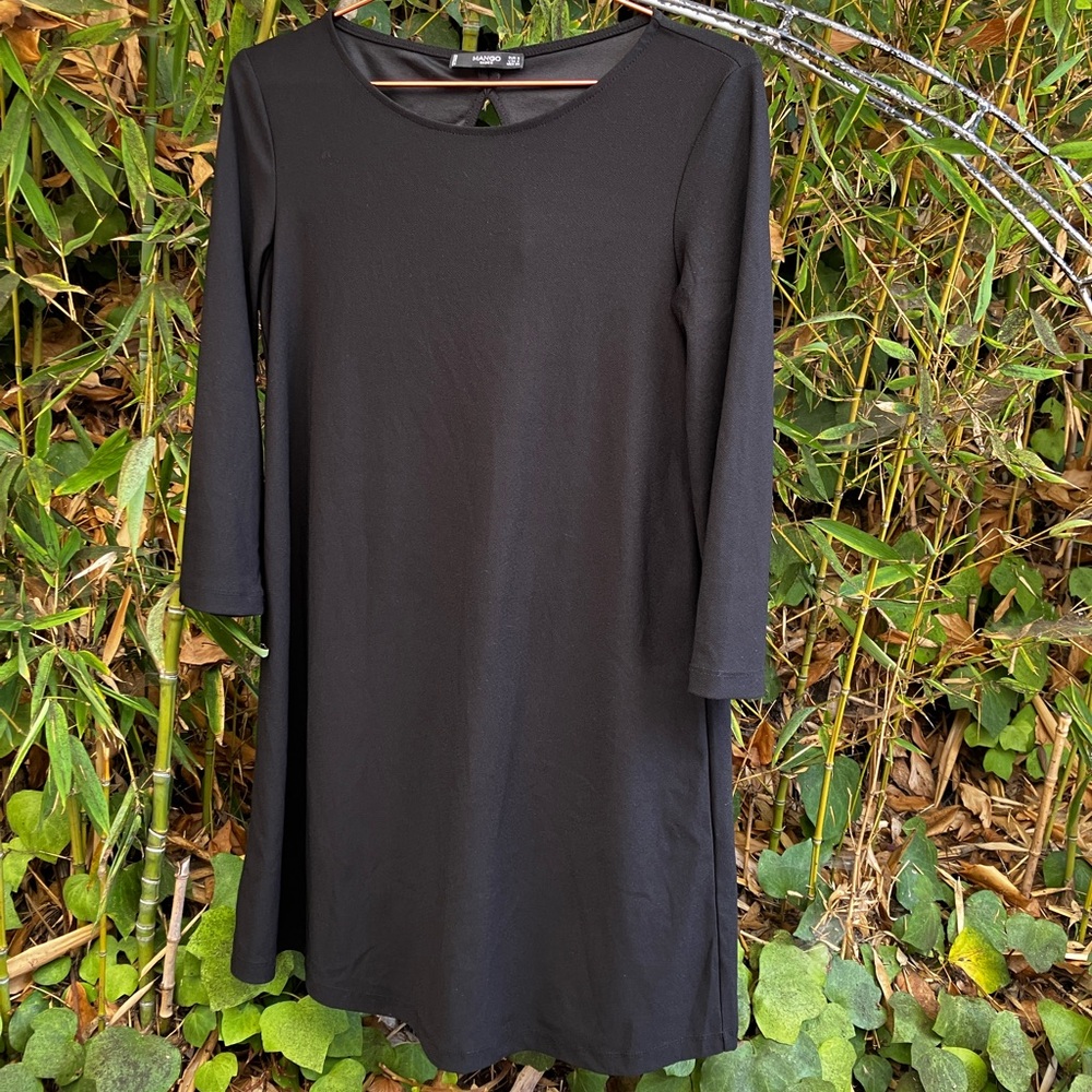 Mango Little Black Dress